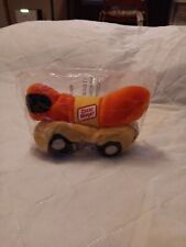 NEW Vintage Oscar Mayer Meyer Wiener Mobile Beanbag Plush Toy Just Whistle picture