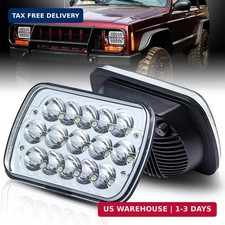 5x7/7x6in H6054 LED Headlights DOT Approved Hi/Low Sealed Beam 2PCS picture