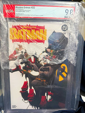 Absolute Batman #20 9.8 Jae Lee Signed PSA Exclusive Variant 1st print not cgc picture