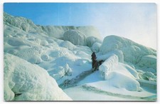 American Falls Winter Splendour Postcard Niagara Falls Canada Jordan Photo picture