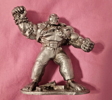 1993 D. Keown PITT Limited Edition Trading Card & Heartbreaker Pewter Figurine picture