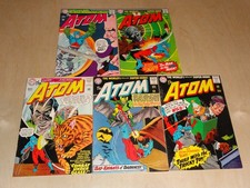 The Atom #21 VG/FN, #22 GD/VG, #23 VG/FN, #24 FN, #25 VG+ (1965-1966) DC picture