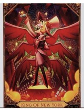 Hazbin Hotel Lucifer King of New York Promo Card New York Comic Con 2026 Presale picture