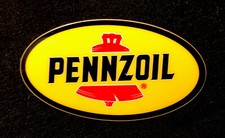 PENNZOIL STICKER “ORIGINAL STYLE” 3 3/4 X 2“ SUPER THICK QUALITY OUTDOOR USE picture