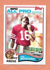 1982 Topps Football Singles #'s 258 - 528 Complete Your Set Pick A Card EXC-NRMT picture