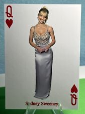 Sydney Sweeney 2023 Pretty Women Customs Queen of Hearts Card picture
