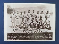 Negro League Baseball Postcard - American All Stars with Jackie Robinson picture