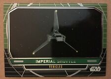 2012 Topps Star Wars Galactic Files Vehicles #288 Imperial Shuttle picture