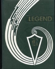 Original 1963 Yearbook-Reynolds High School-Troutdale Oregon-Lancers Legend picture