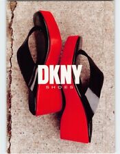 Postcard DKNY Shoes picture