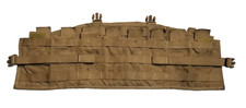USMC Coyote Chest Rig Tactical Assault Panel TAP Vest w/ Buckle Kit NO HARNESS picture