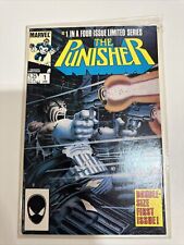 💀 The Punisher 1 • Marvel 1985 • 1st Solo Series • Mike Zeck Cover • Gemini picture