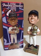 FREDDY SANCHEZ Lowell Spinners SGA Bobblehead 8/2/11, 1 of 1,000 Red Sox Trophy picture