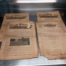 4 Antique Editions Of The