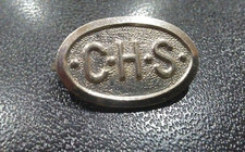 CHS ROTC Vintage Pin Pinback picture