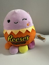 Squishmallow 6” Octopus Jeanne Reese’s Love New Nwt Birthday Plush Valentine picture