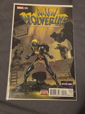 All New Wolverine #2 1st Gabby Honey Badger Marvel Comics 2016 picture