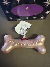 Christopher Radko VTG Rare Glass Ornament