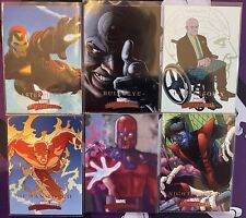 Marvel Masterpieces Series 2 - 2008 Upper Deck Skybox - Singles Pick your cards picture