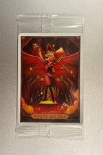 NYCC 2026 PSA HAZBIN HOTEL LUCIFER KING OF NEW YORK PROMO CARD Rare IN HAND picture