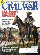 America's Civil War May 98 Andersonville Stuart Gettysburg Forrest Atlanta picture