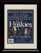 Framed 8x10 UCONN Huskies Sports Illustrated Autograph Replica Print - 2011 picture