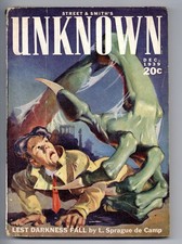 Unknown Pulp Dec 1939 Vol. 2 #4 VG/FN 5.0 picture