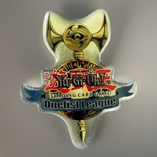 Yu-gi-oh Upper Deck 1996 Duelist League Trading Card Game Lapel Pin picture