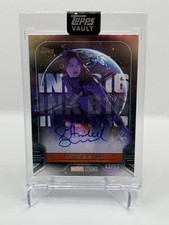 2026 Topps Marvel Vault Kate Bishop Ink 616 Autograph /50 picture
