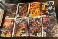 Ultimate X-Men Lot Of 8 VF-NM #75,82,83,84,98,99,100, Annual 1 Marvel HIGH GRADE picture