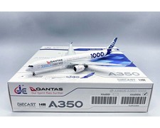 JC Wings XX40101A Qantas Airbus A350-1000 House Color F-WMIL Diecast 1/400 Model picture