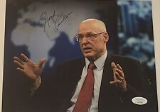 Henry Paulson 74th USA Treasury Secretary Signed 8x10 Photo JSA COA Autograph picture