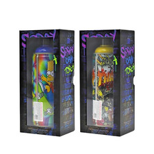 TECHNO SPRAY CAN TORCH-7.5 INCH TALL- CHOOSE COLOR picture