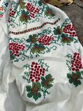 Vintage embroidered shirt ukrainian. Very rare. 100 years old picture