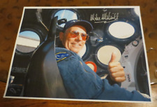 Mike Melvill test pilot SpaceShipOne signed autographed 8.5x11 photo picture