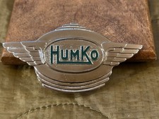 Vintage HUMKO Trucking Co. Cap Badge - Memphis, Tennessee - 1960’s / 70’s picture