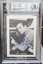 1967 LEAF STAR TREK WILLIAM SHATNER AUTO SIGNED BGS SLABBED  *588 picture