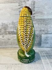 Vintage Iowa the Corn State 1981 Whiskey Decanter for Mike Wayne Jim Beam picture