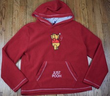 Vintage 90s Winnie The Pooh 100 Acre Collection Embroidered Sweatshirt Sz Medium picture