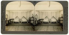 MICHIGAN STEREOVIEW - Grand Rapids Furniture Exhibit - Keystone c1928 VERY RARE picture