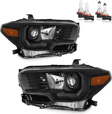 Headlights Assembly with Bulbs for 2016-2023 Toyota Tacoma picture