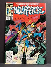 Wolfpack #1  NM  1988   High Grade Marvel Comic 1st Appearance UNREAD picture