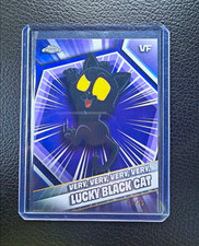 Topps 2026 Topps Chrome VeeFriends #55 Very Very Very Very Lucky Black Cat 61/75 picture