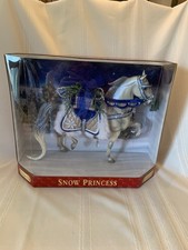 2006 Breyer Holiday Horse Snow Princess picture