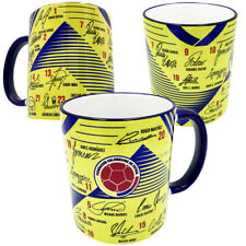 Colombia Mug Futbol Soccer Mugs Collectible Souvenir Gift  picture