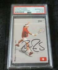 Roger Federer signed autographed PSA/DNA slabbed 2003 Netpro Elite Rookie RC #E3 picture