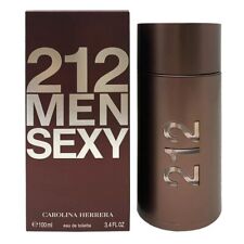 NEW 212 Sexy Men Eau De Toilette Spray 3.3 Oz Carolina_Herrera edt Spray in Box picture