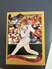 2002 Topps - Albert Pujols, Placido Polanco #160 Gold /2002 picture