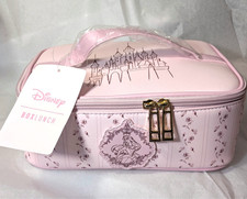 Disney Princess Sleeping Beauty Zippered Train Case Cosmetic Bag Her Universe picture