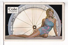 Single Vintage Playing Card